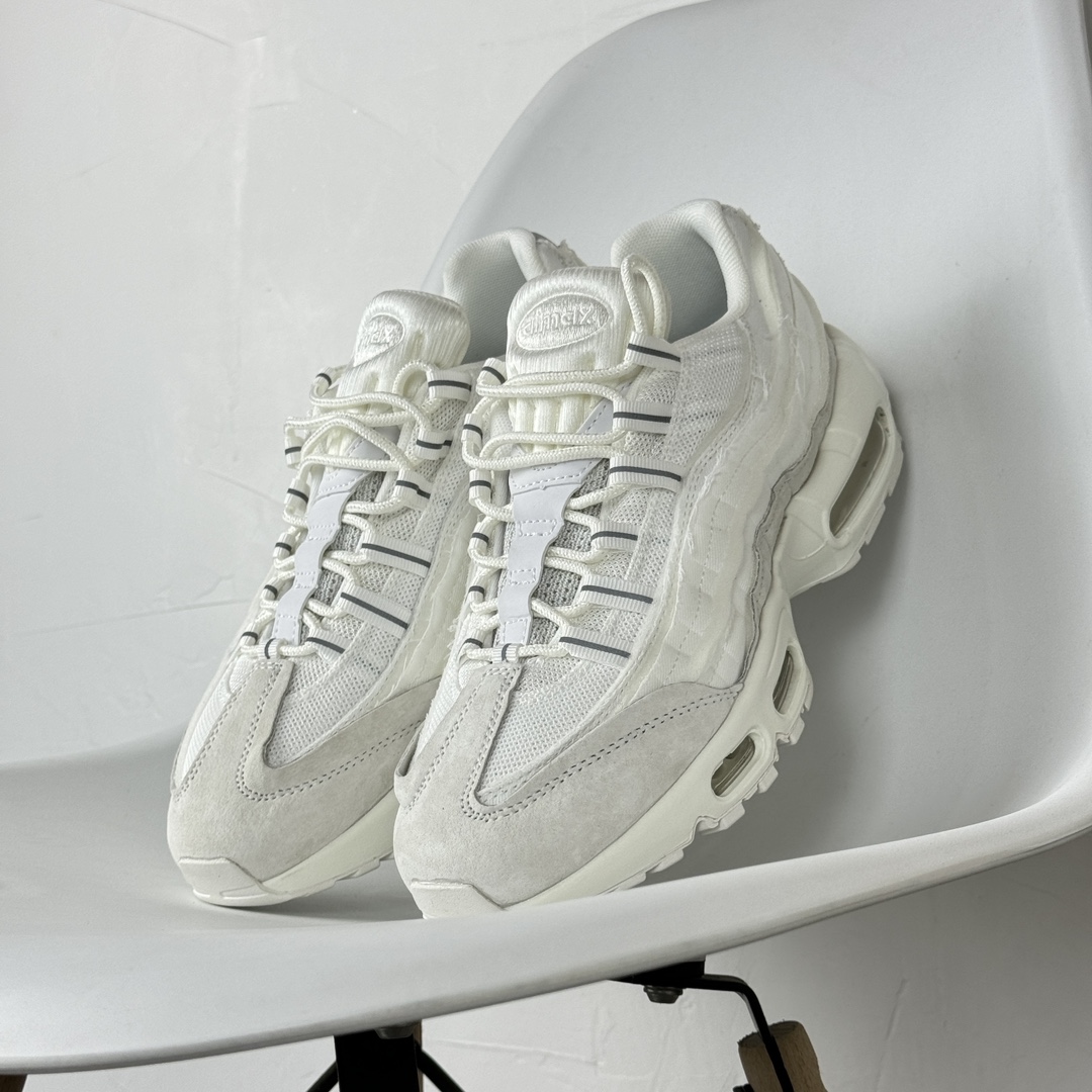 NIKE Air Max 95 Comme des Garcons White (1:1)_img_0