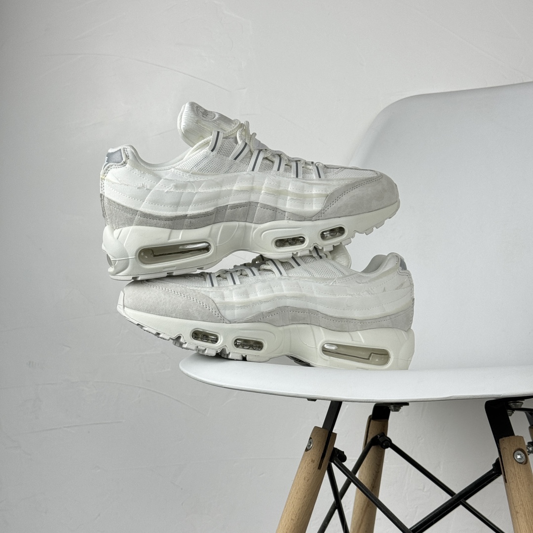 NIKE Air Max 95 Comme des Garcons White (1:1)_img_1