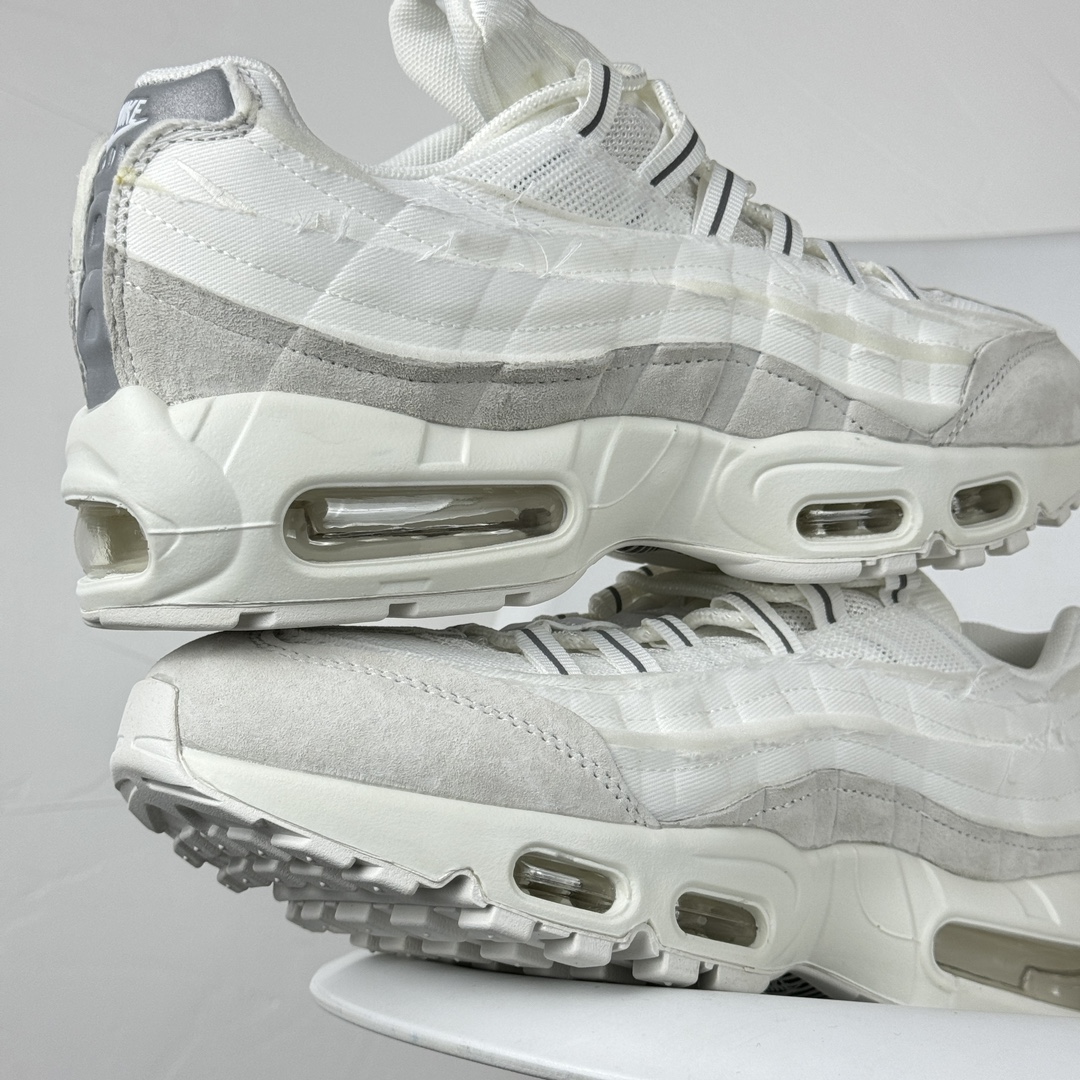 NIKE Air Max 95 Comme des Garcons White (1:1)_img_2