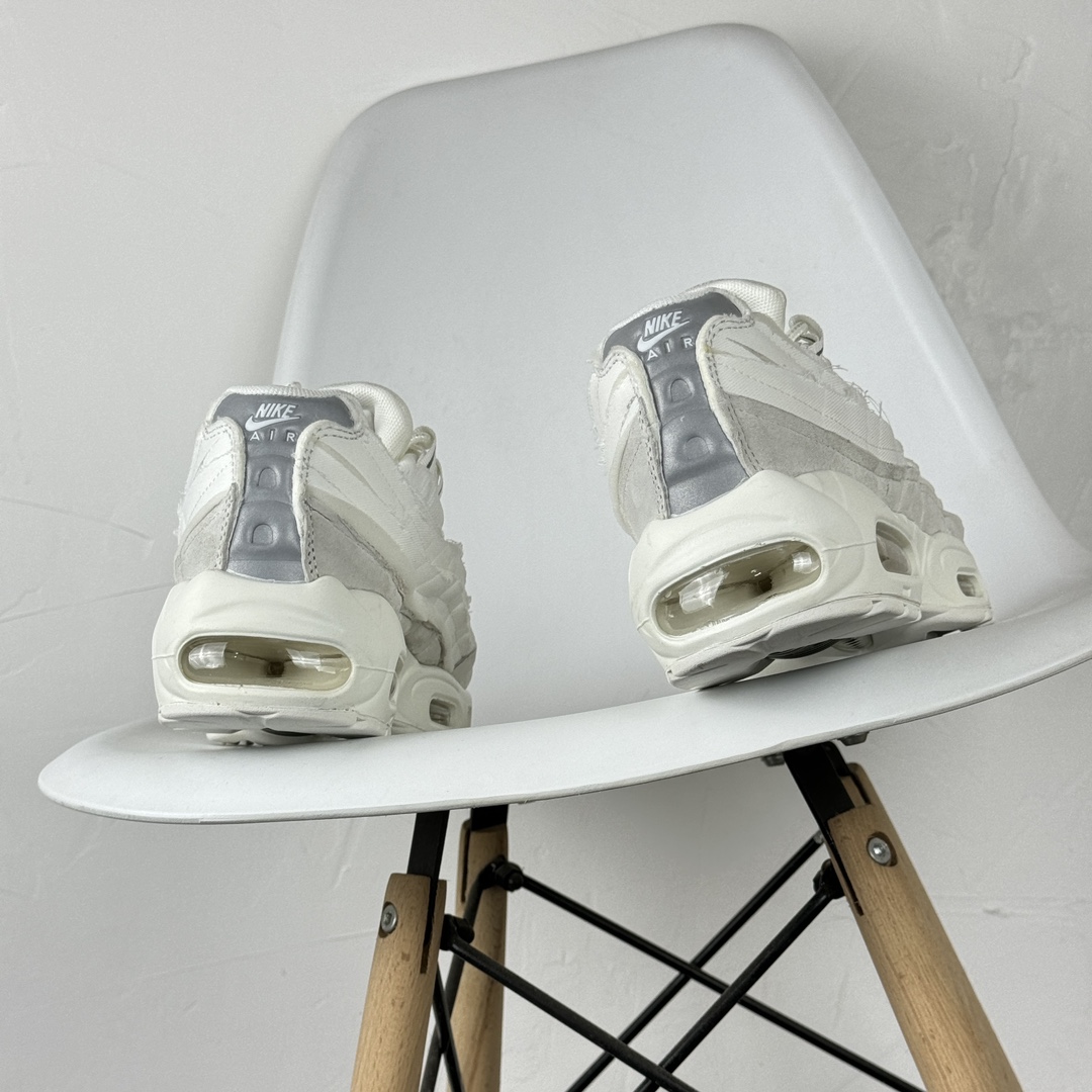 NIKE Air Max 95 Comme des Garcons White (1:1)_img_5