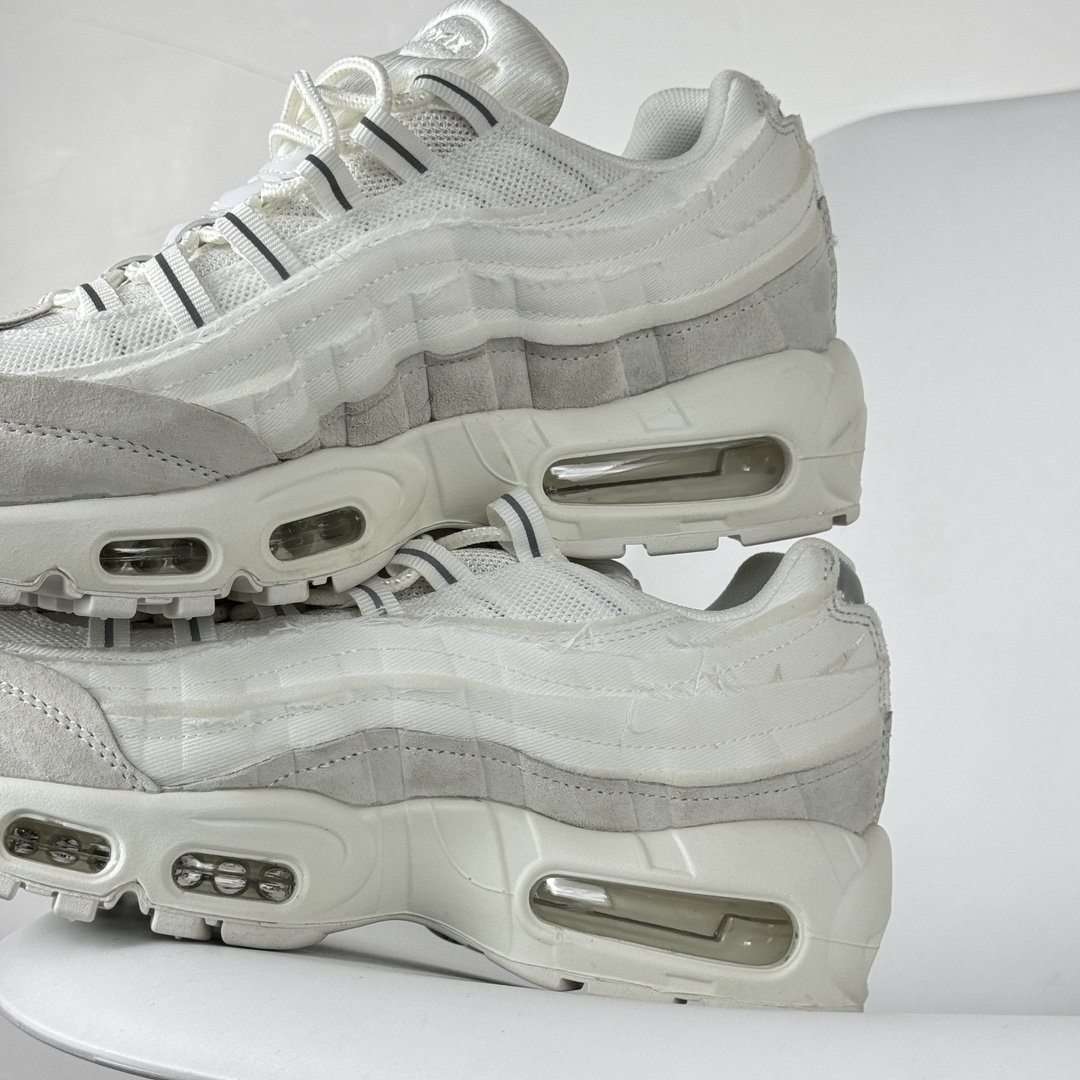 NIKE Air Max 95 Comme des Garcons White (1:1)_img_6