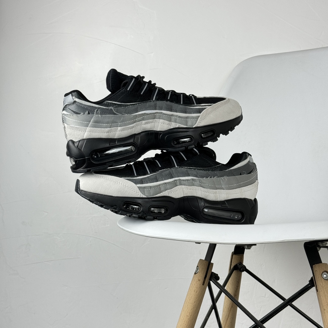 Nike Air Max 95Comme des Garcons Black Grey (1:1)_img_1