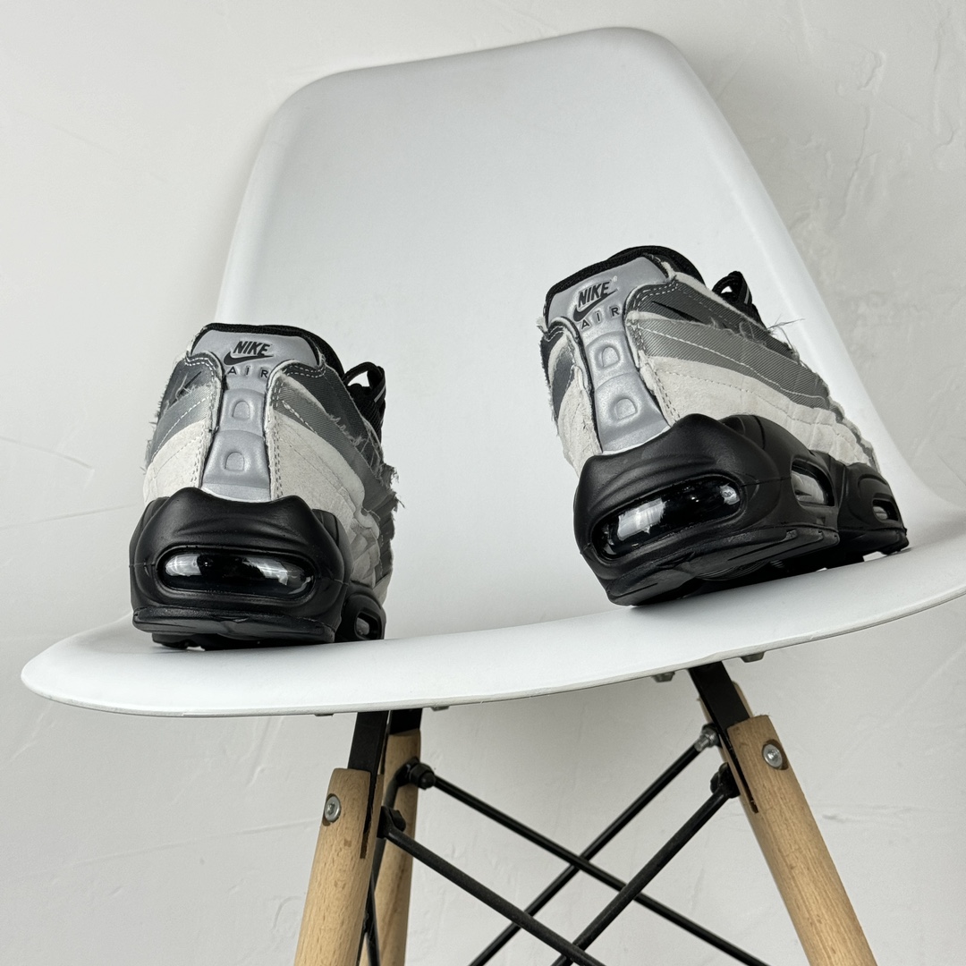 Nike Air Max 95Comme des Garcons Black Grey (1:1)_img_5