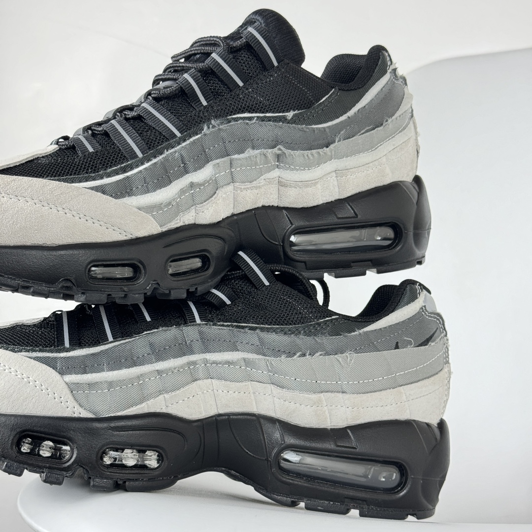Nike Air Max 95Comme des Garcons Black Grey (1:1)_img_6