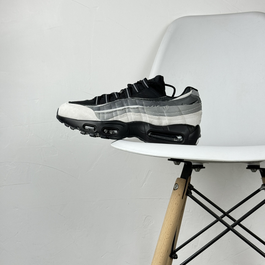 Nike Air Max 95Comme des Garcons Black Grey (1:1)_img_7