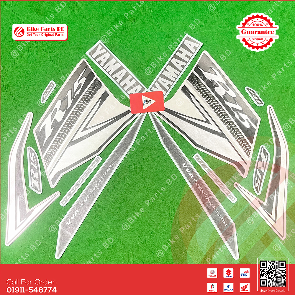 Full Set Sticker for Yamaha R15 V3 (Dark Night) bike._img_0