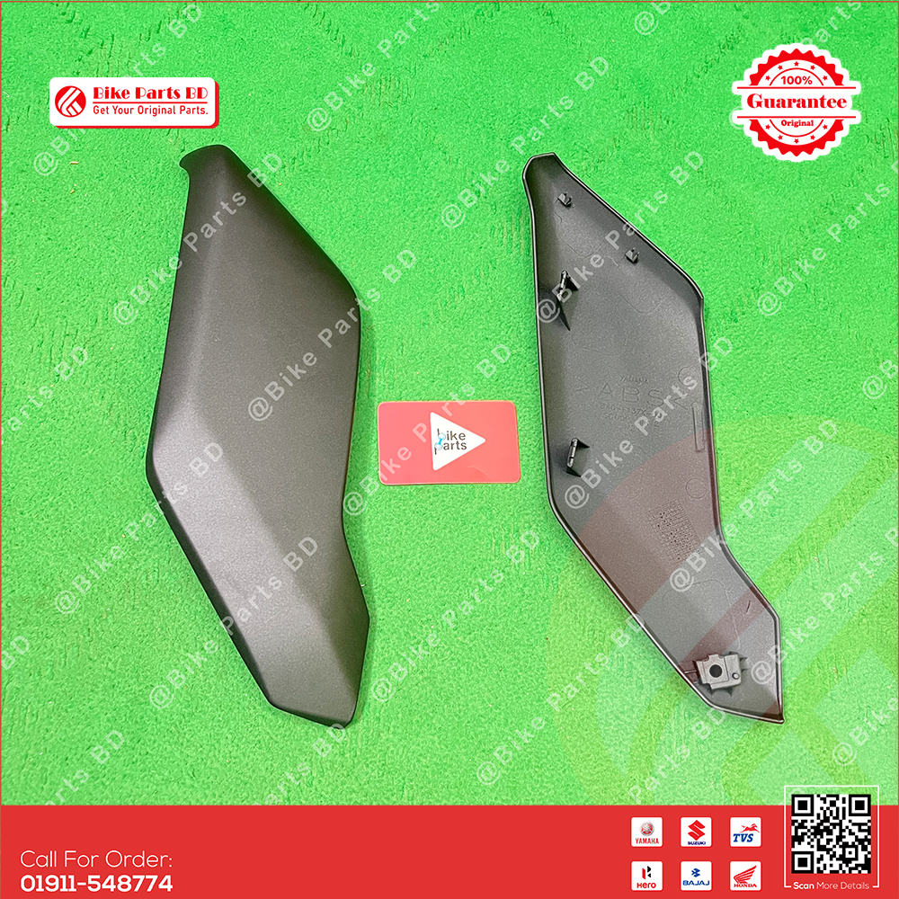 Air Scoop (Mat Black) for Yamaha FZS V3, FZS V3 (Deluxe), FZS V4 bike._img_1