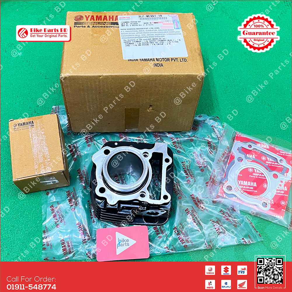 Cylinder Head Assy for Yamaha Saluto 125 bike._img_1