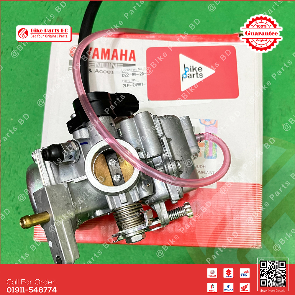 Carburetor Assy (AC) for Yamaha Saluto 125 bike._img_0