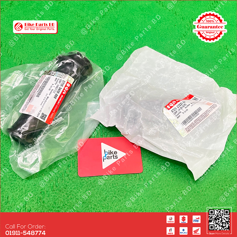 Handle Grip for Suzuki Gixxer & Gixxer SF (Old & New Model) bike._img_1