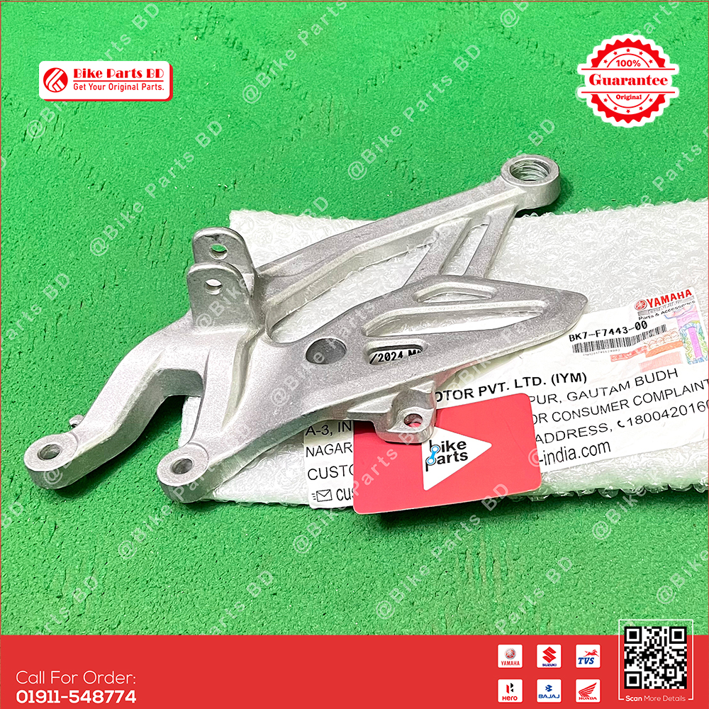 Footrest/Step Holder (RH), Bracket-3 For Yamaha R15 V3, R15 V4 & R15M bike._img_0
