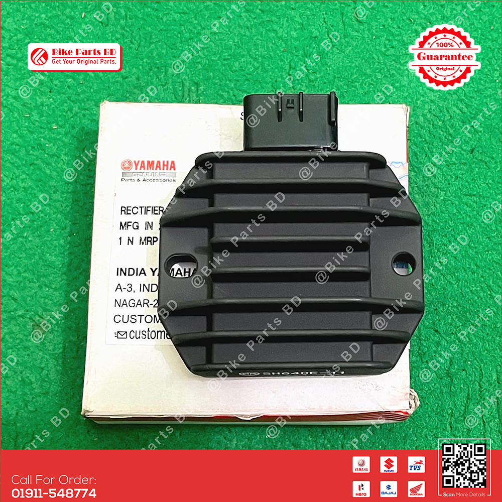 Rectifier & Regulator Assy (6 Pin) for Yamaha R15 V2 bike._img_0