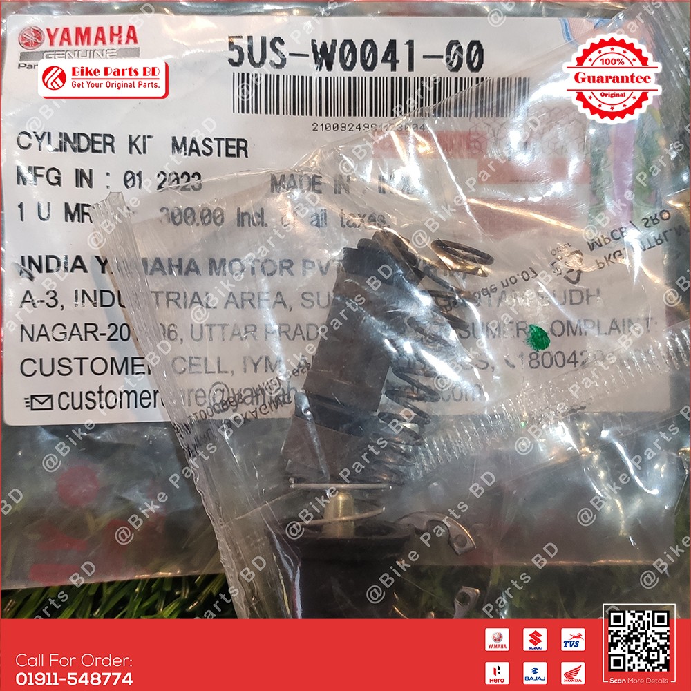 Cylinder Kit/Hydraulic Boket for Yamaha FZS V1, FZS V2, Fazer V1, Fazer V2 bike._img_0