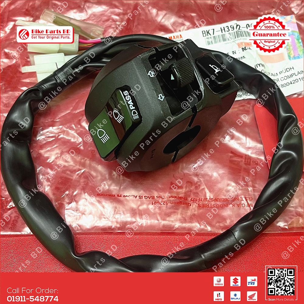 Switch Chapa (LH) For Yamaha R15 V3 Bike._img_0