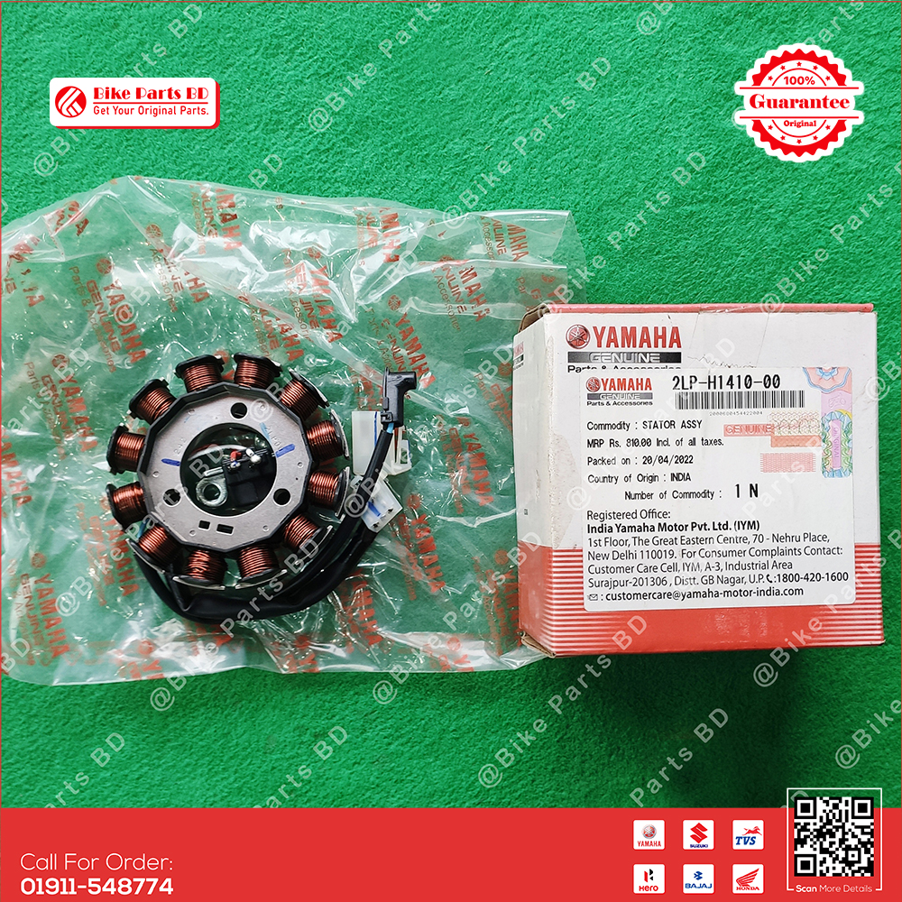 Stator Assy-Armchair Coil for Yamaha Saluto 125 bike._img_0