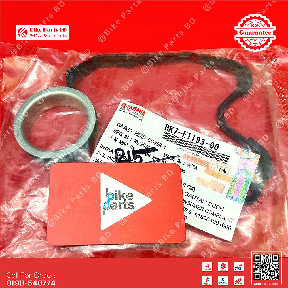 Head Gasket/Head Rubber For Yamaha R15 V3, R15 V4, R15M, MT15 Bike._img_0