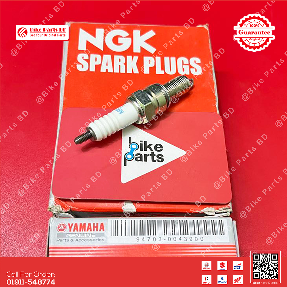 Spark Plug (NGK) for Yamaha R15 V3, R15 V4, R15M, MT15 V1, MT15 V2 bike._img_1