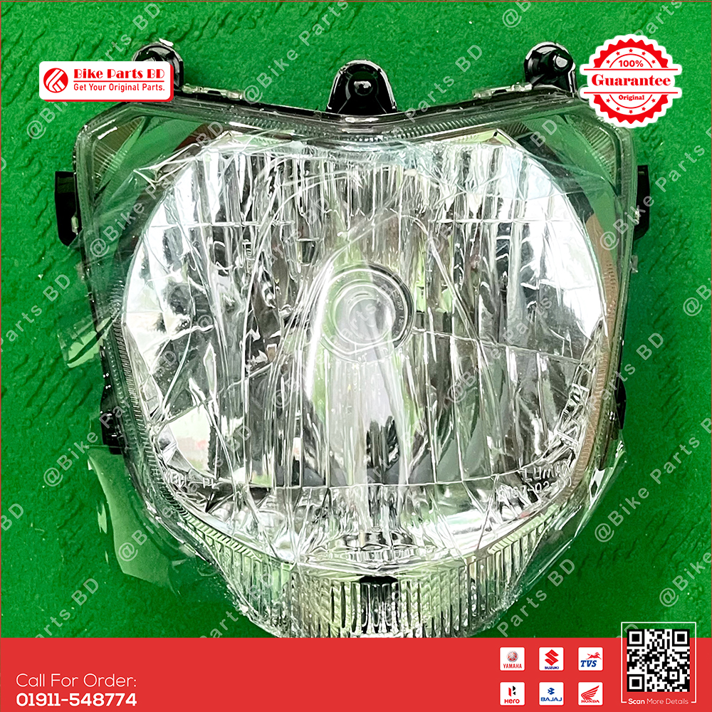 Headlight Assy for Yamaha FZS V1 bike._img_1