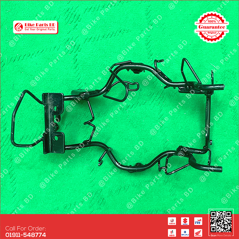 Headlight Clam (Khacha) for Yamaha FZS V1 bike._img_1