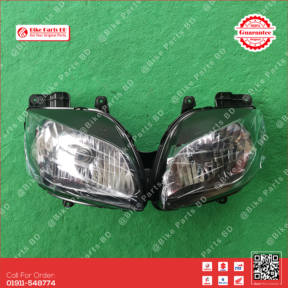 Headlight assy for Yamaha Fazer V1 bike._img_1