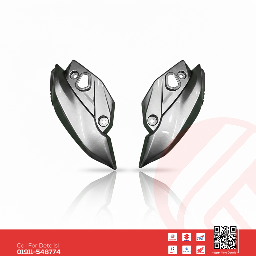 Headlight Kan (Grey-Color) for Suzuki Gixxer Monotone bike._img_0