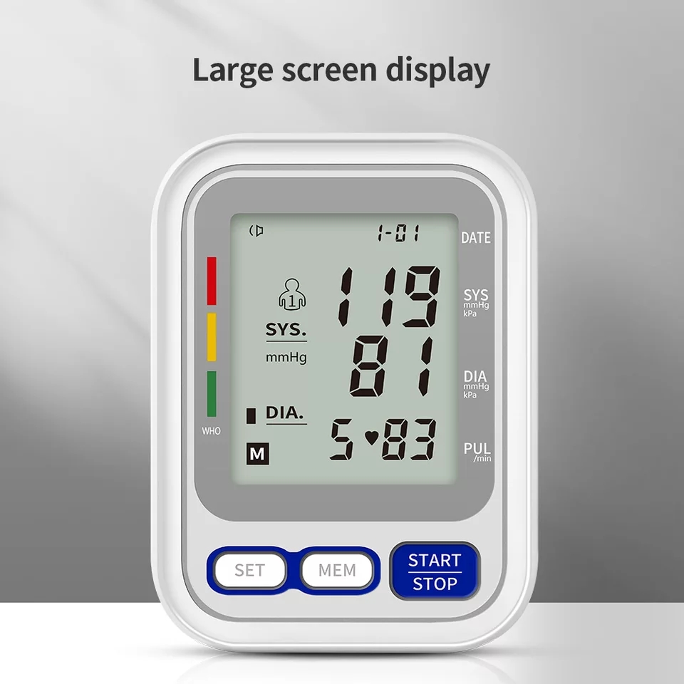 Digital Blood Pressure Machine