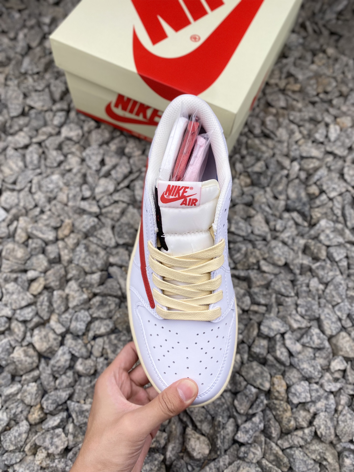 Travis Scott x Air Jordan 1 Low (1:1)_img_5