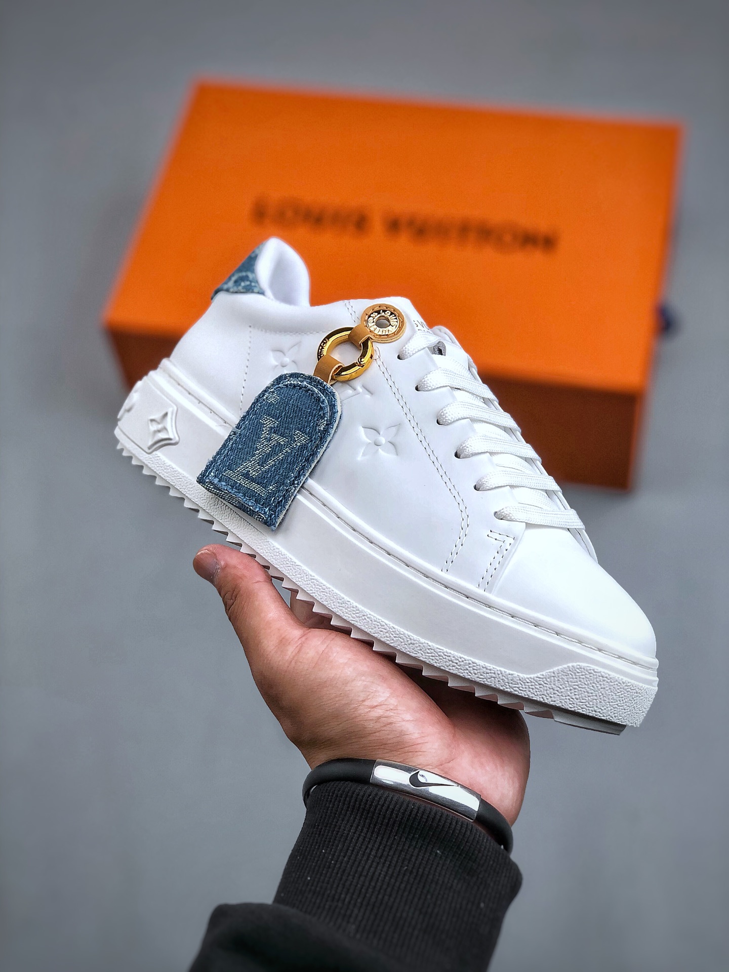 Louis Vuitton Time Out Sneakers (1:1)_img_0