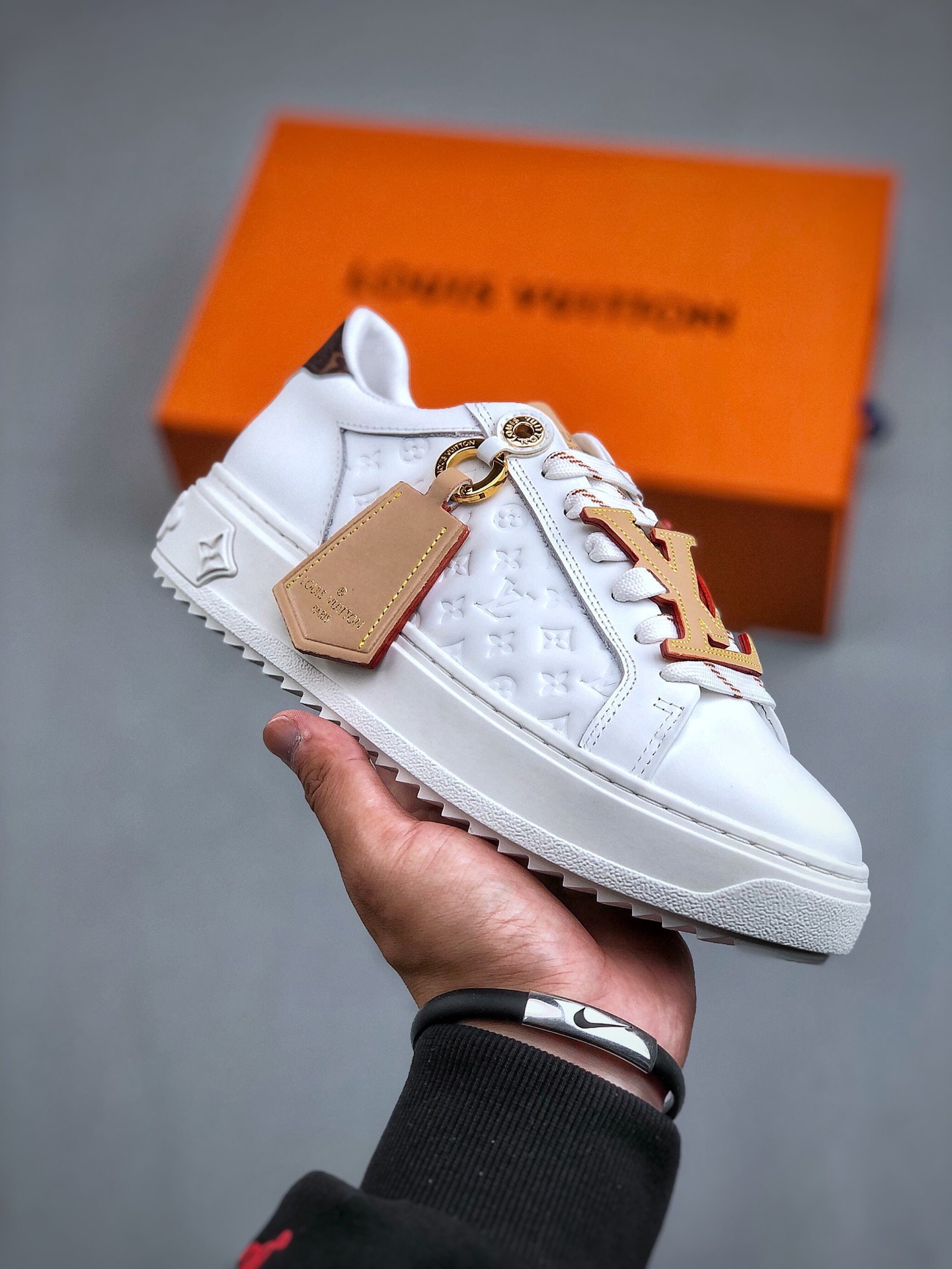 Louis Vuitton Time Out Sneakers (1:1)_img_3