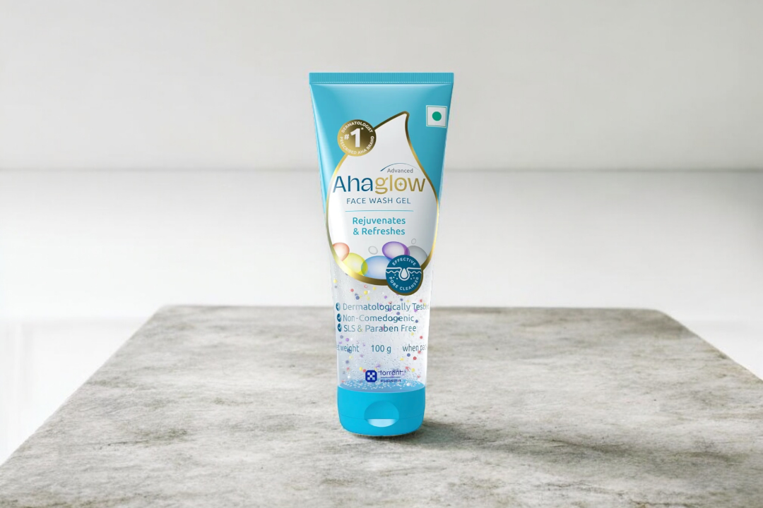 Ahaglow Advanced Skin Rejuvenating Face Wash Gel, 100 gm_img_0
