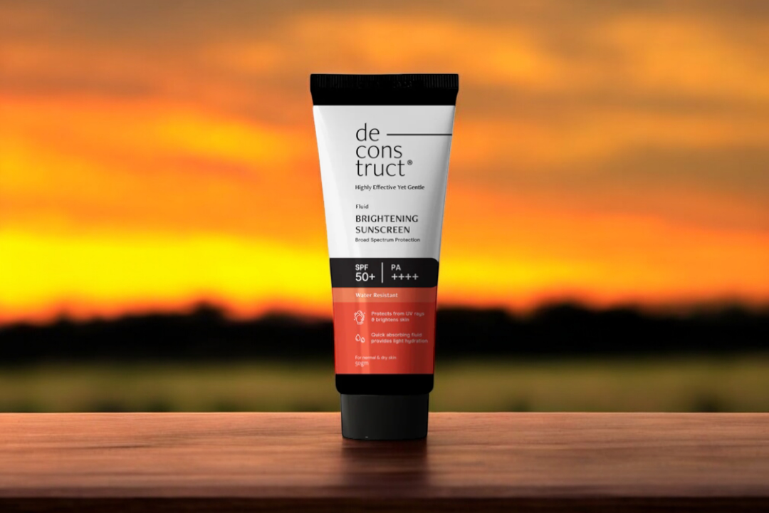 Deconstruct Fluid Brightening Sunscreen with spf 50+ - Prevents Tanning & Provides a Brightening effect 50g_img_0