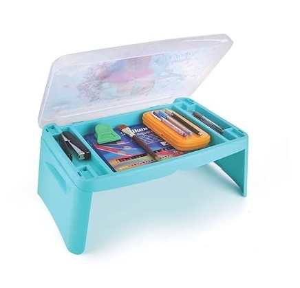 ফোল্ডিং সিস্টেম পড়ার টেবিল।