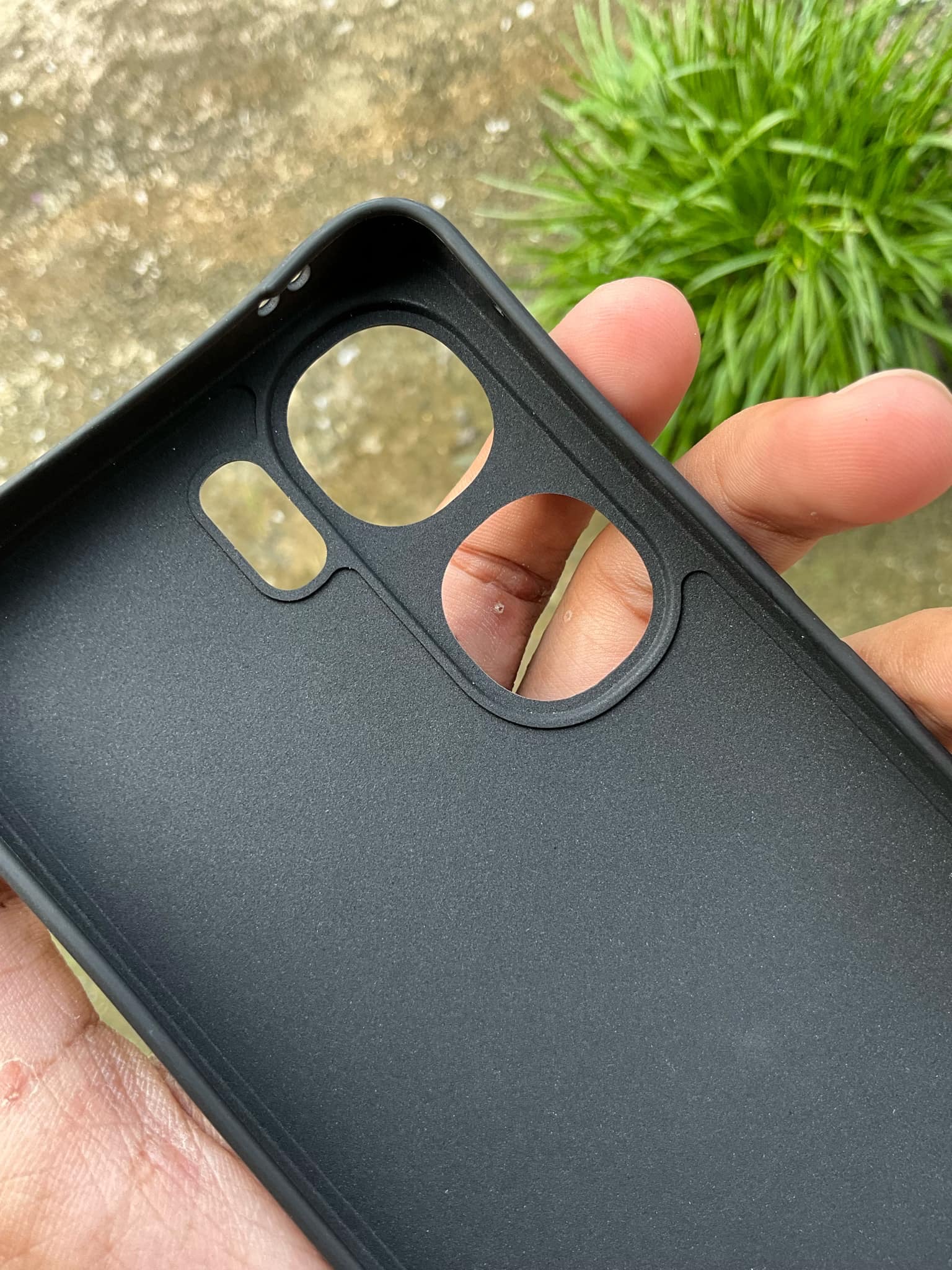 IQOO Neo9 silicone full-cover anti-fall frosted soft case for_img_1