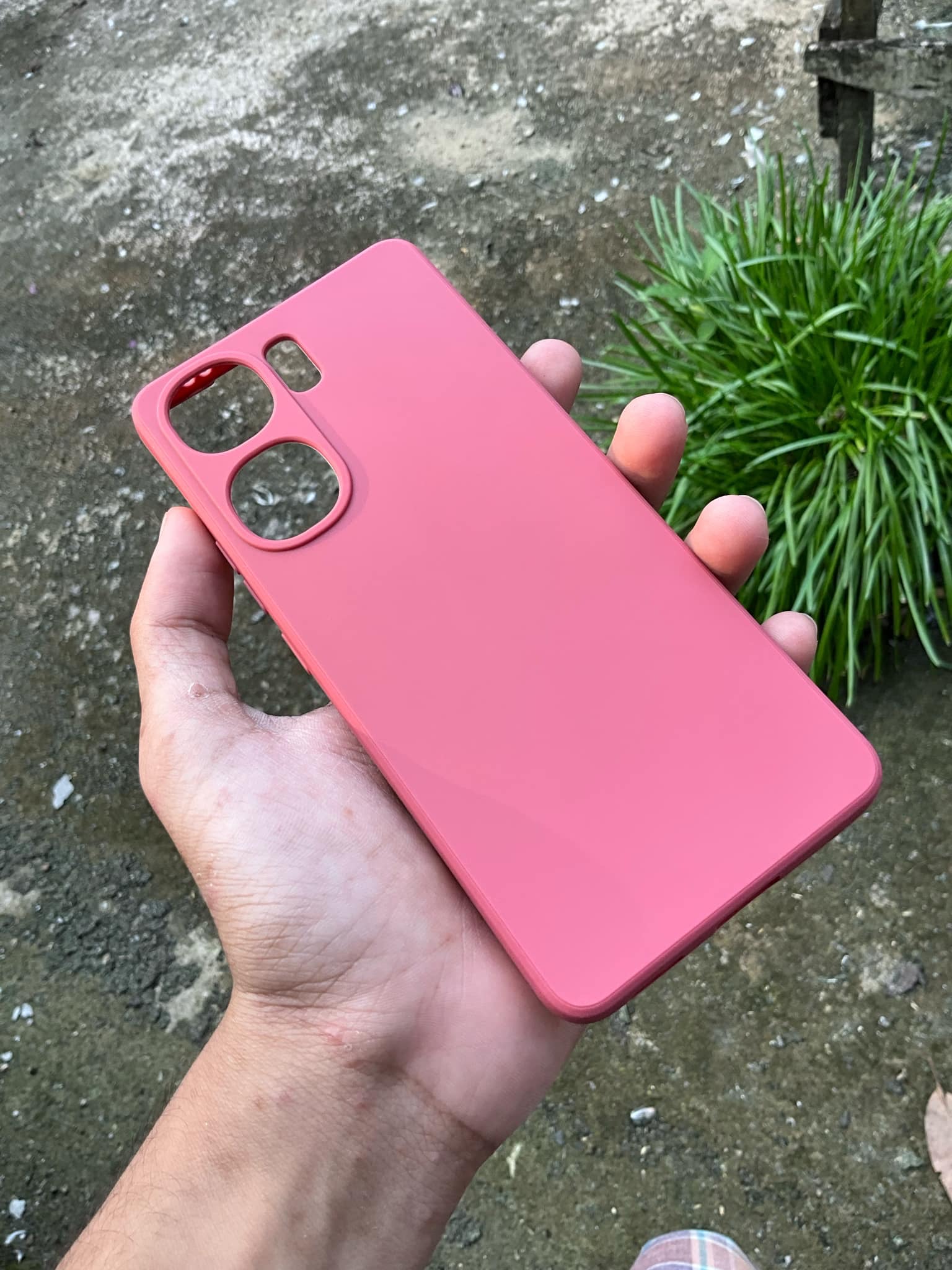 IQOO Neo9 silicone full-cover anti-fall frosted soft case for_img_2