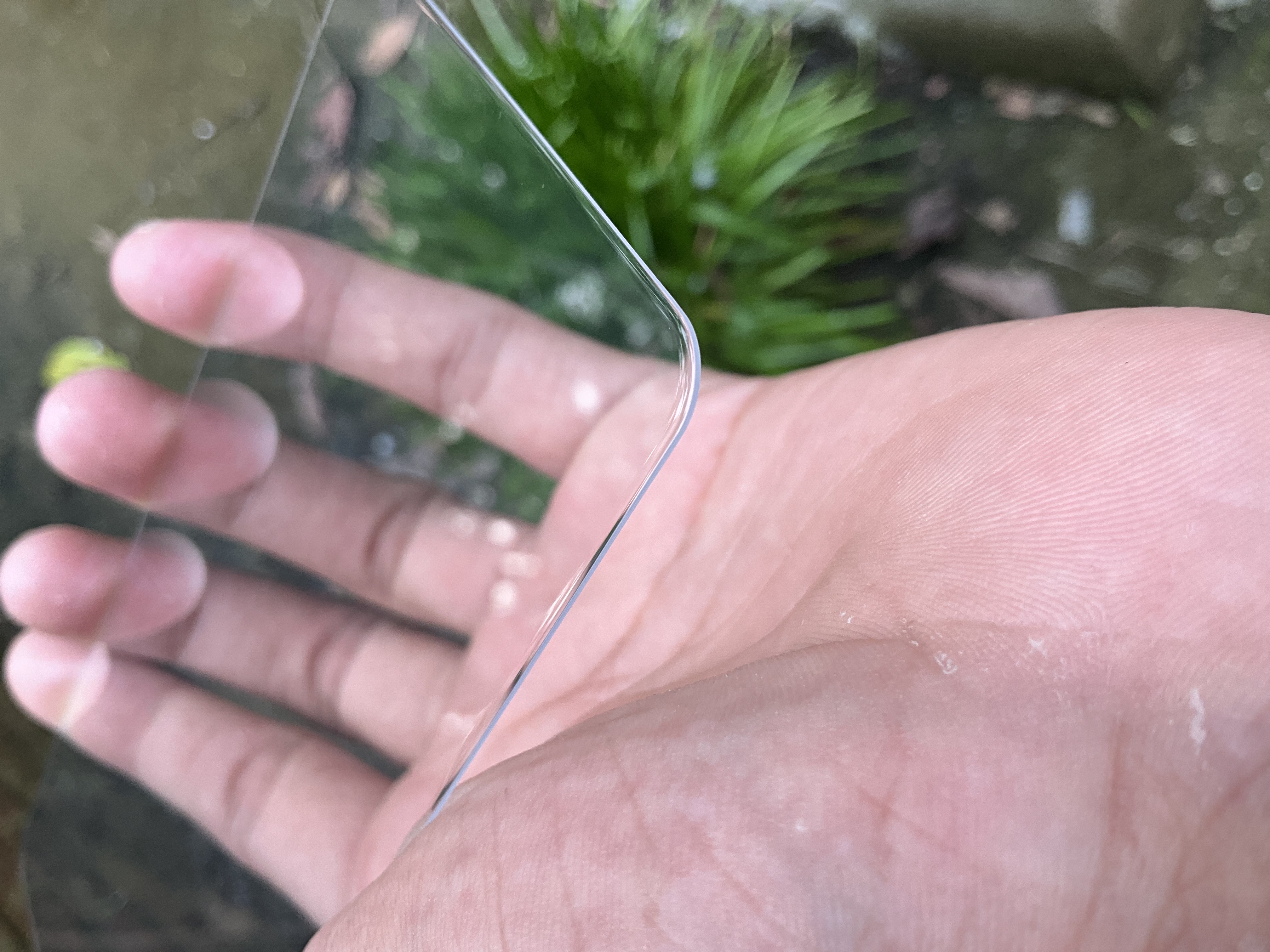 IQOO Neo9 2.5D full screen electroplating anti-fingerprint Highly transparent Protector_img_2