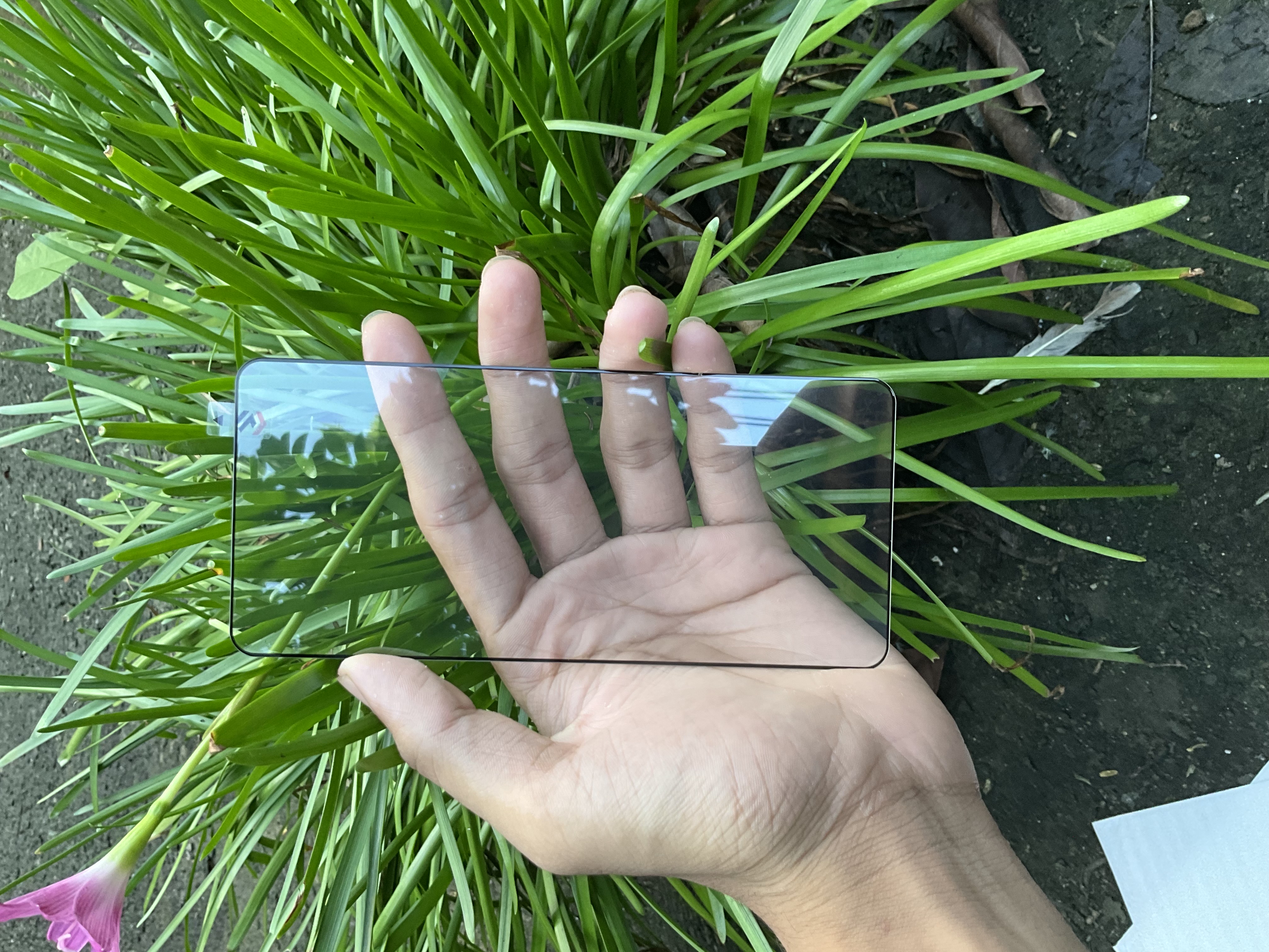 IQOO Neo9 Full screen HD black border screen protector_img_0