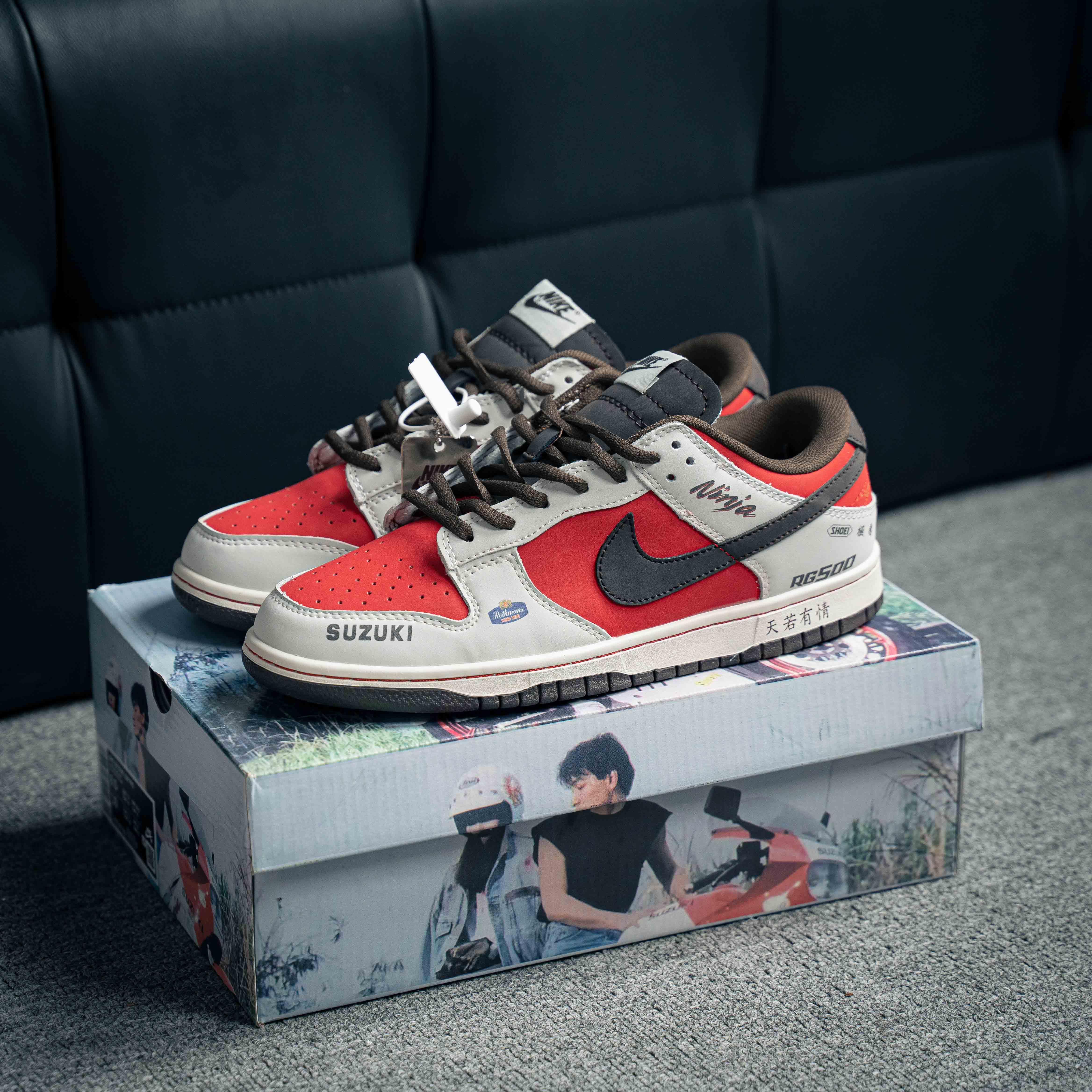 Nike SB Dunk Low Suzuki RG500 (1:1)_img_3