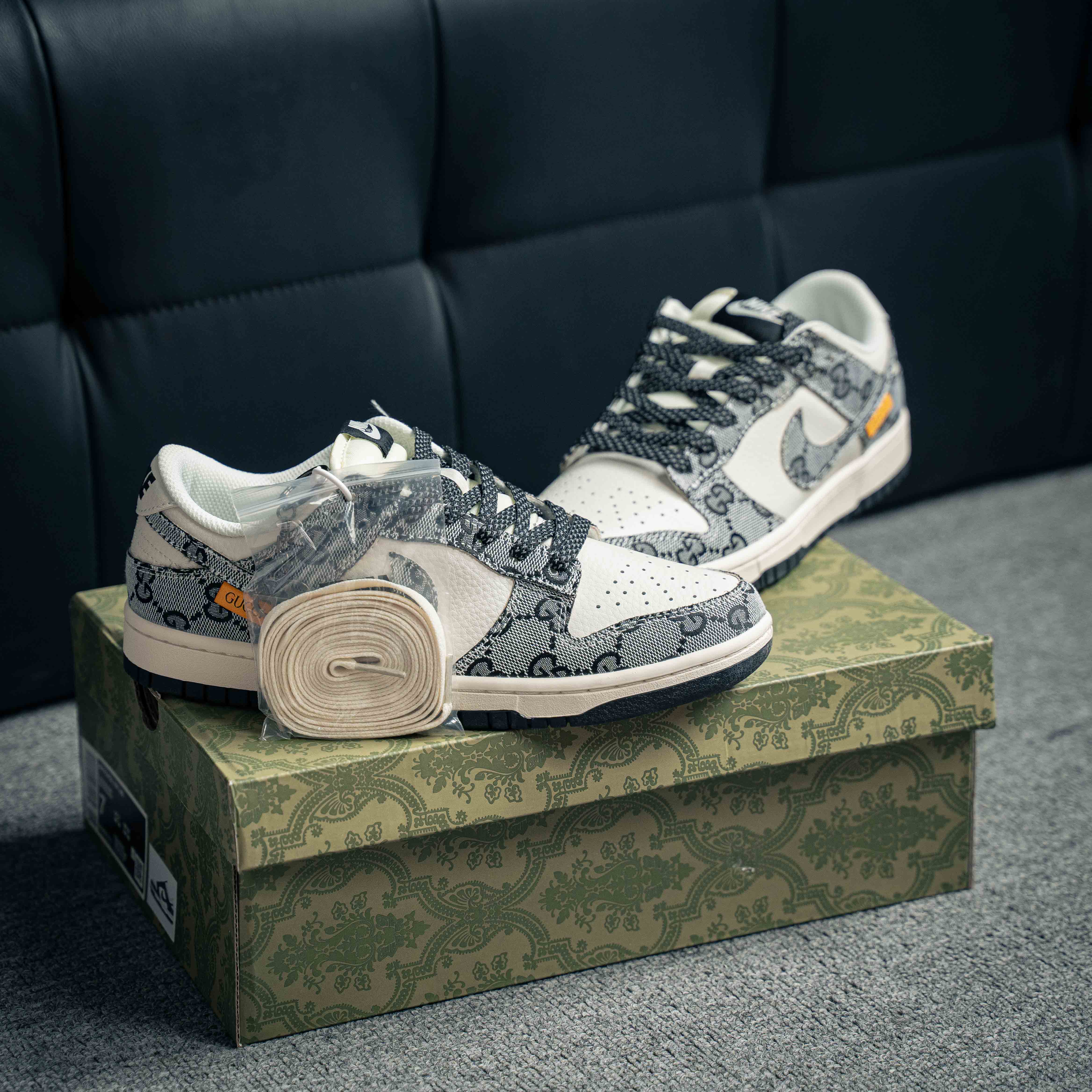 Nike SB Dunk Low "Gucci" (1:1)_img_0