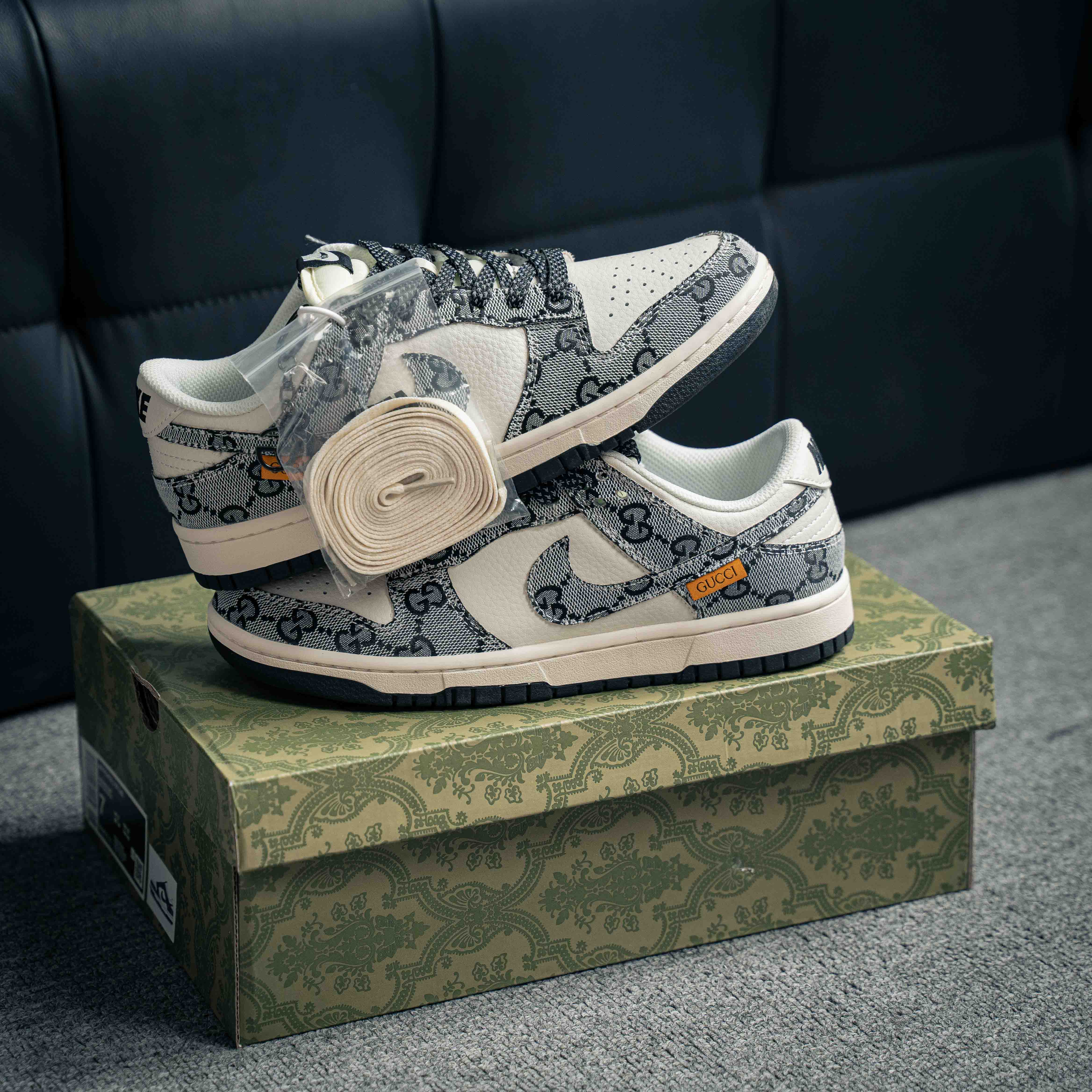 Nike SB Dunk Low "Gucci" (1:1)_img_1
