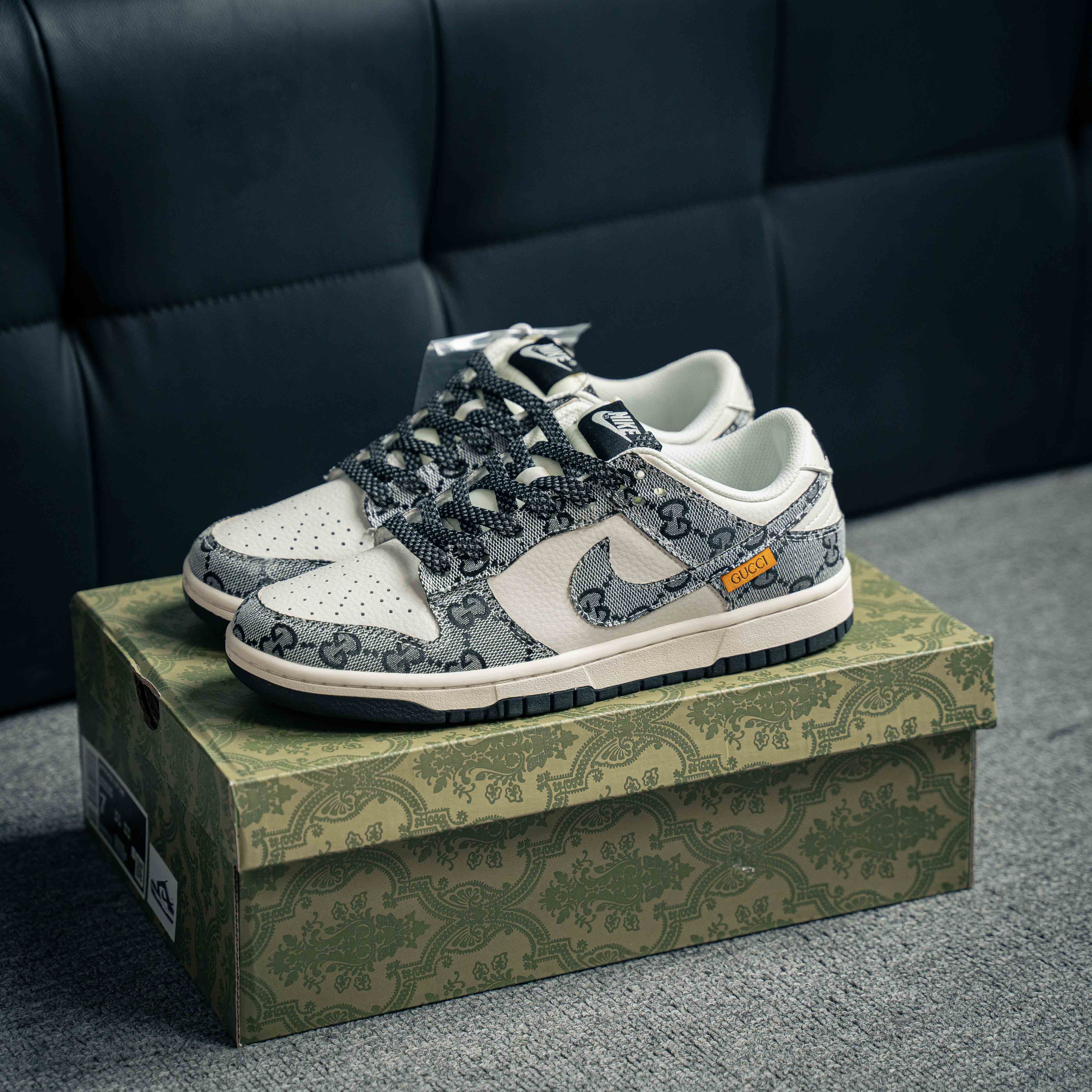 Nike SB Dunk Low "Gucci" (1:1)_img_3