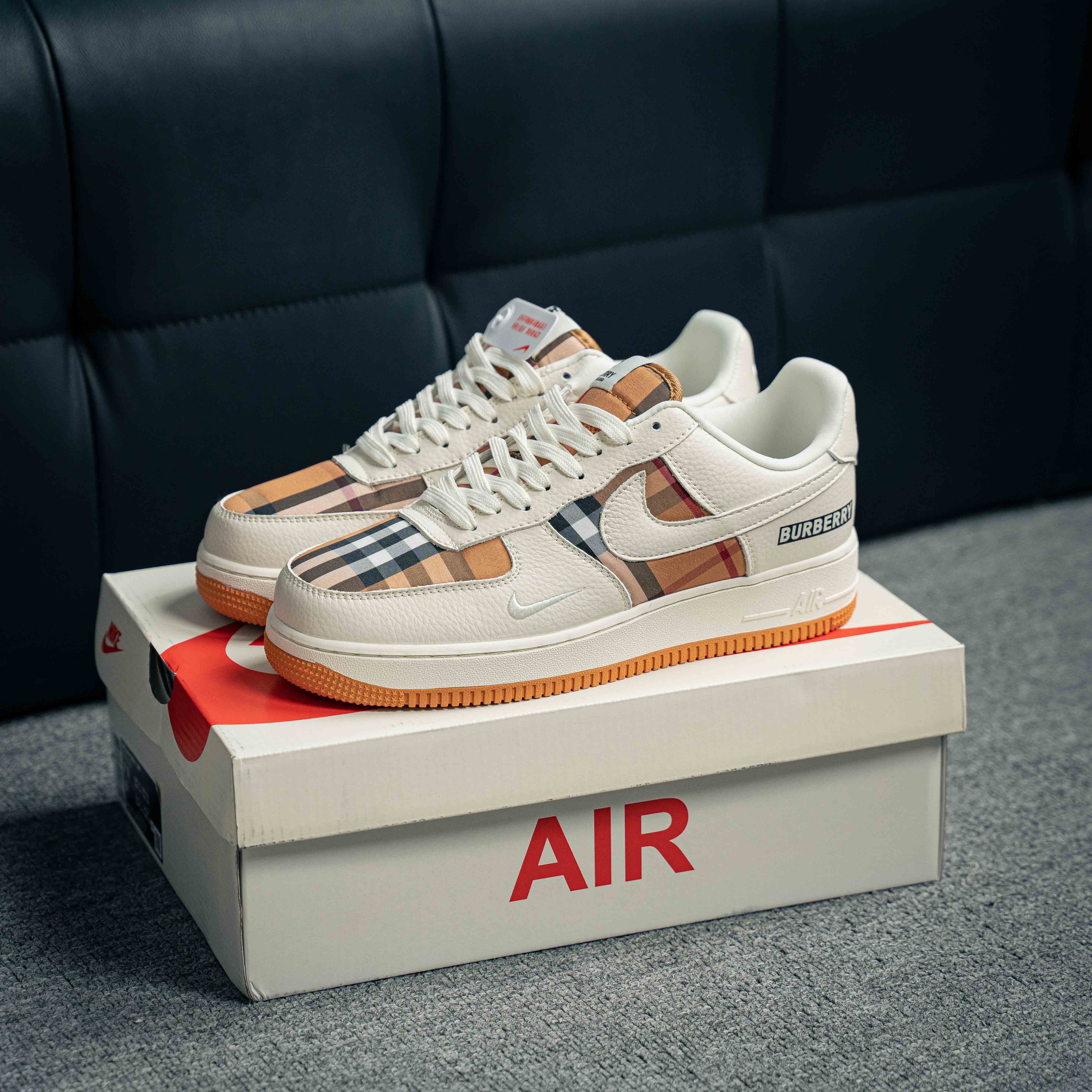 Nike Air Force 1s x Burberry (1:1)_img_8