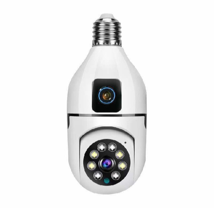 Duel lens Wifi Camera v380 pro