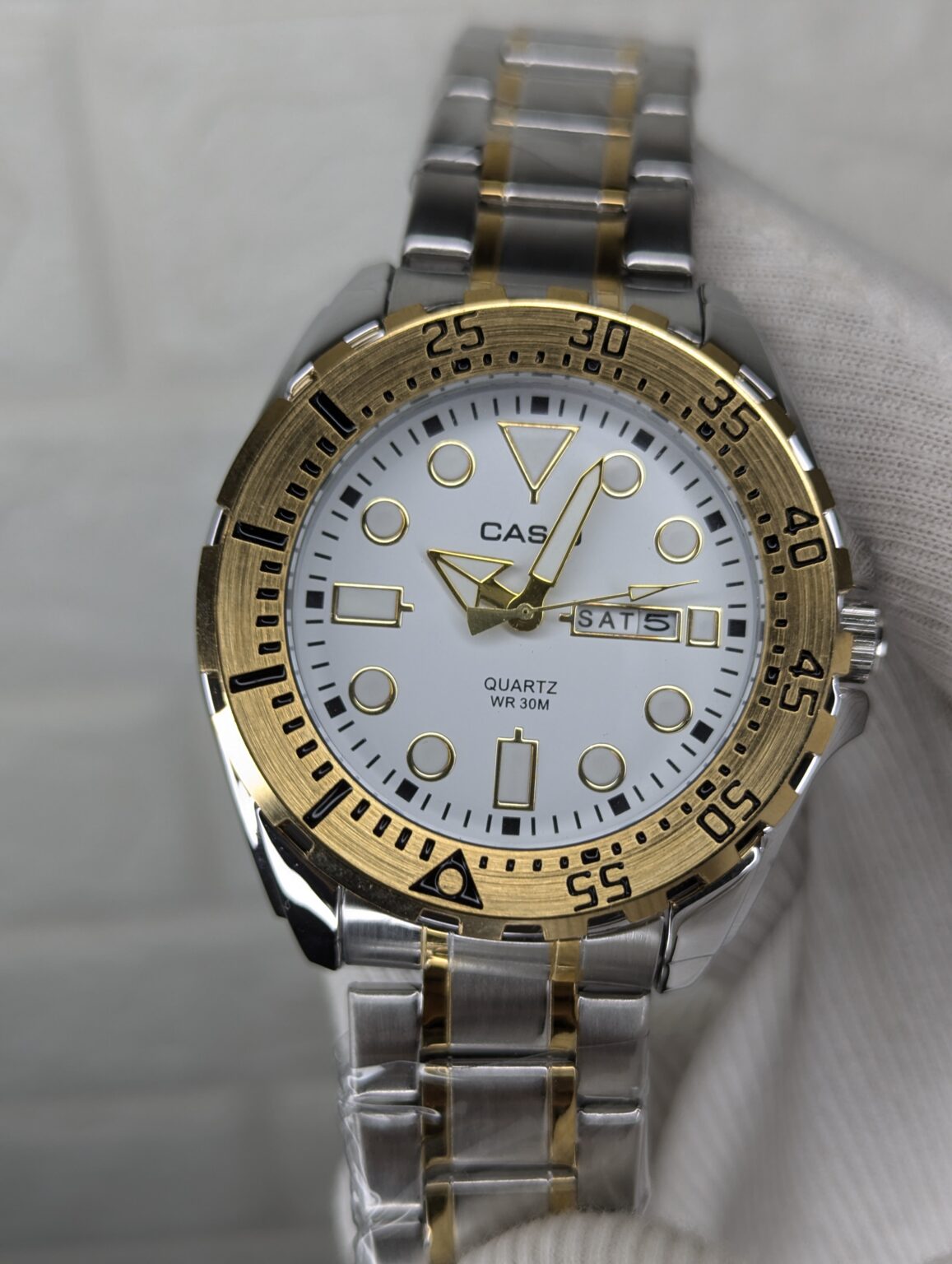 Casio DT Quartz Watch