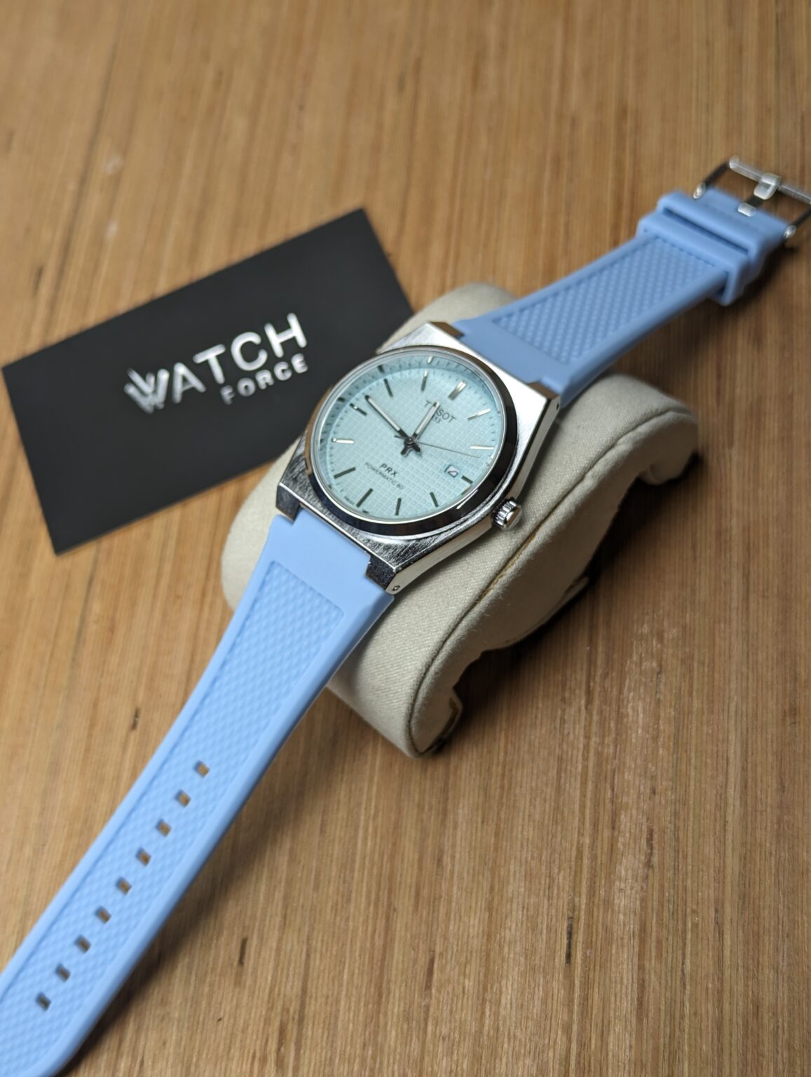 Tissot PRX Tiffany Quartz_img_1