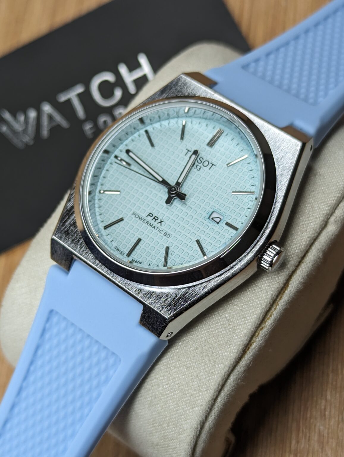 Tissot PRX Tiffany Quartz