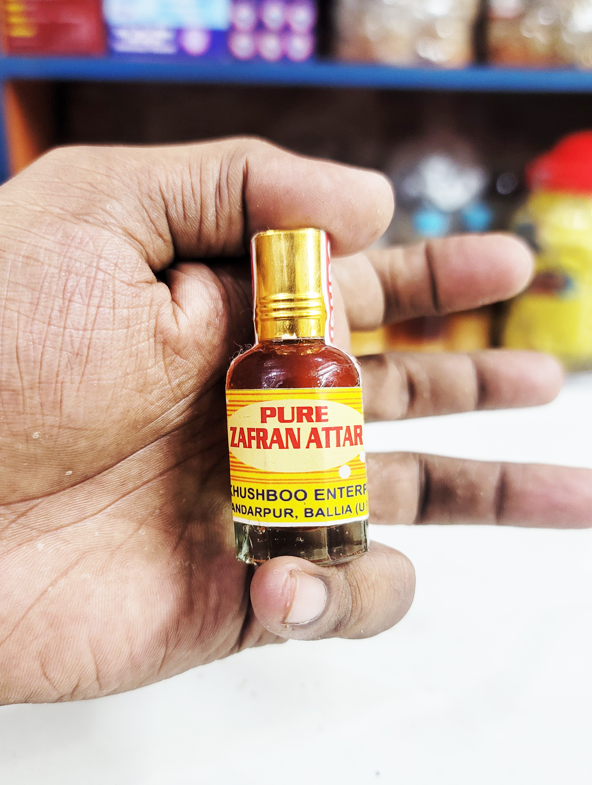 Zafran Attar - জাফরান পারফিউম (টোপ)_img_3