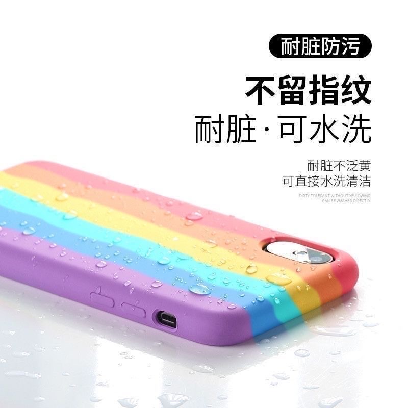 IQOO12 rainbow liquid silicone case_img_2
