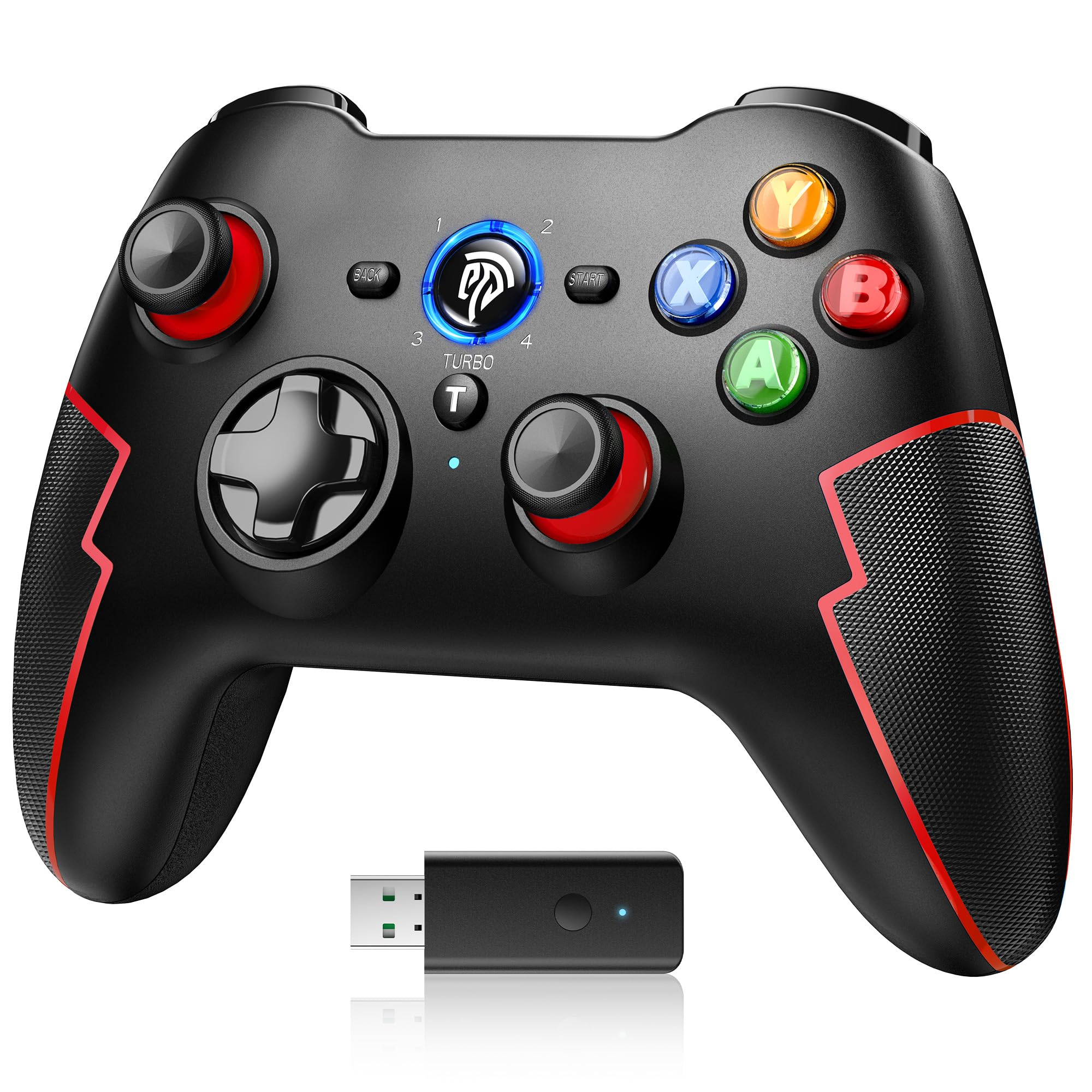 EasySMX 9013 PRO Tri-Mode Wireless Controller With Hall Trigger and Dongle_img_3