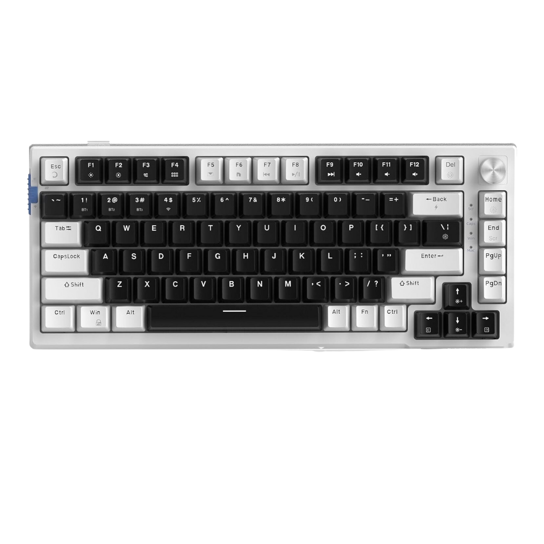 (Stock Out) MageGee Sky81 Tri Mode 75% Wireless Gasket Mechanical Gaming Keyboard_img_0