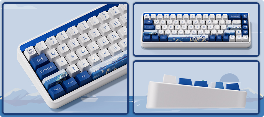 Akko JIN01 Santorini Tri Mode Aluminum Mechanical Keyboard_img_4